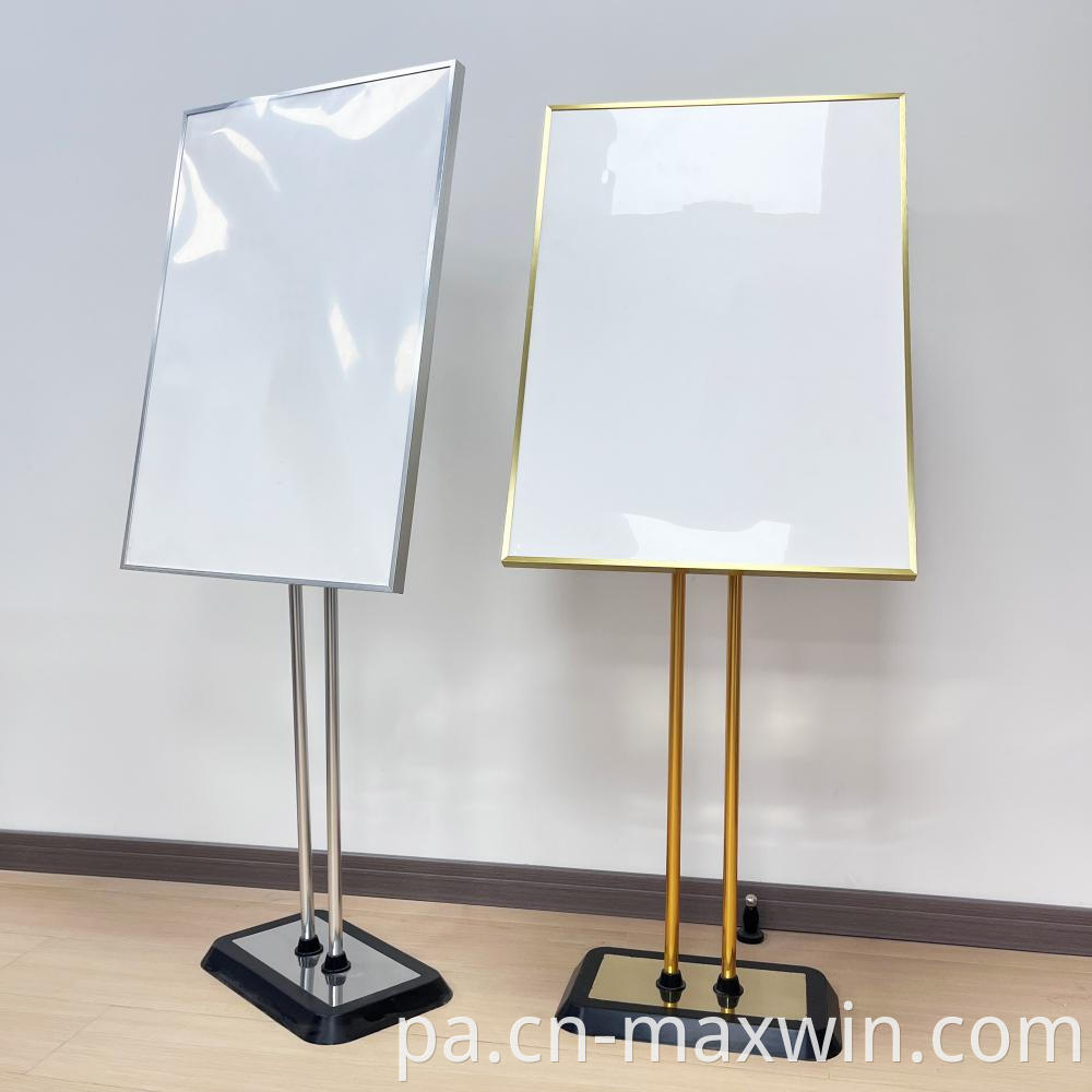 ਏ 1 ਪੋਸਟਰ ਸਟੈਂਡ ਕਰਦਾ ਹੈ A1 Poster Stands